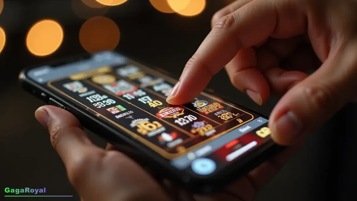 Erkunden Sie jetzt alle 1.200+ Spiele bei GagaRoyal